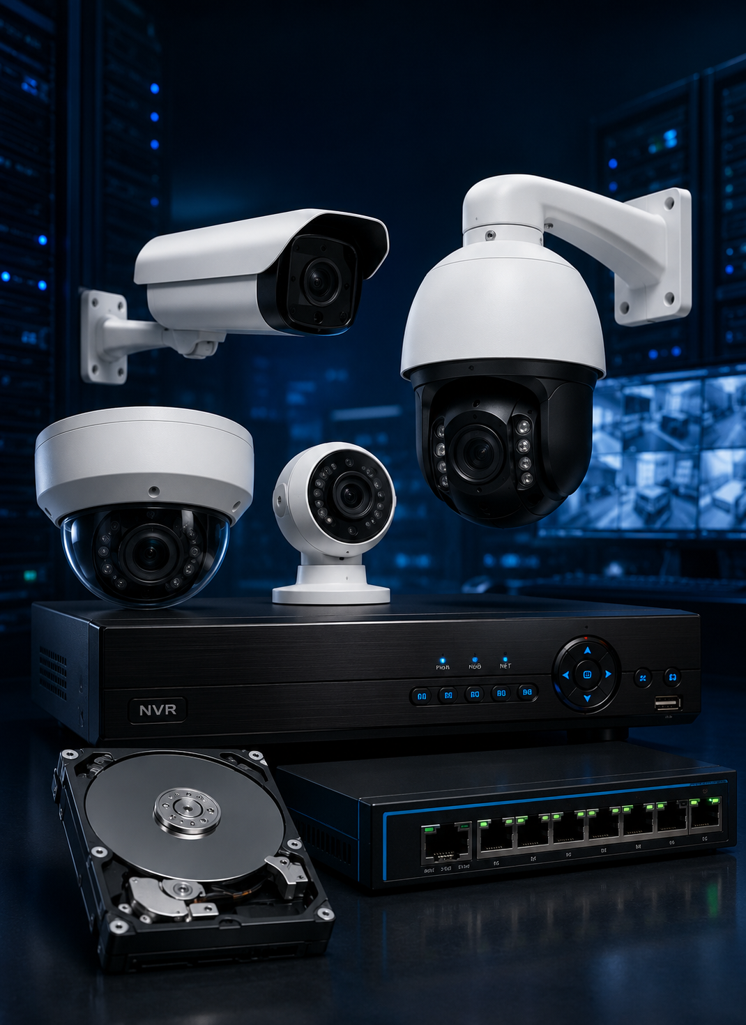 CCTV & Surveillance Solutions for business security