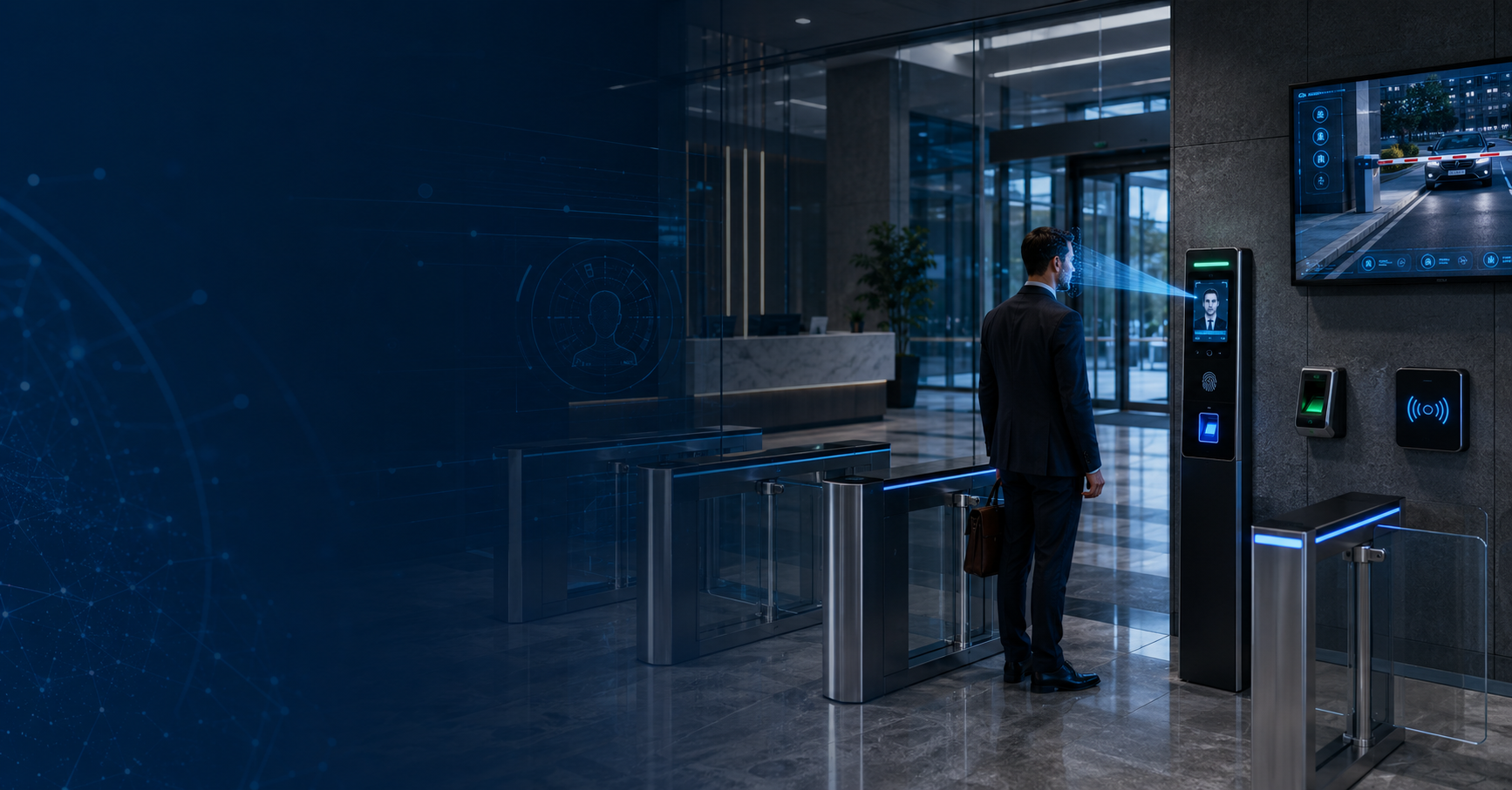 Biometric & Access Control Solutions for secure business entry and employee authentication in India