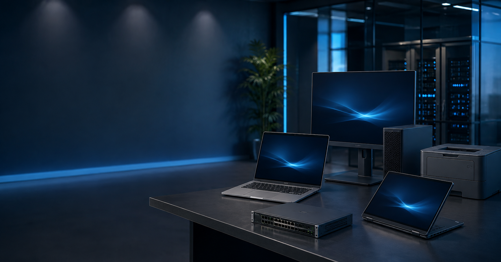 IT Rental Solutions for laptops desktops workstations and business IT equipment in India
