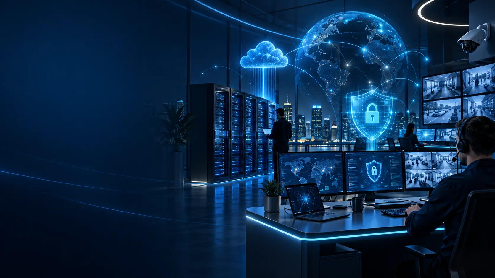 Business IT services, cloud, cybersecurity and infrastructure support in India
